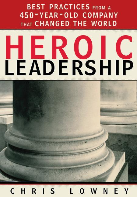 Vorderes Coverbild Heroic Leadership
