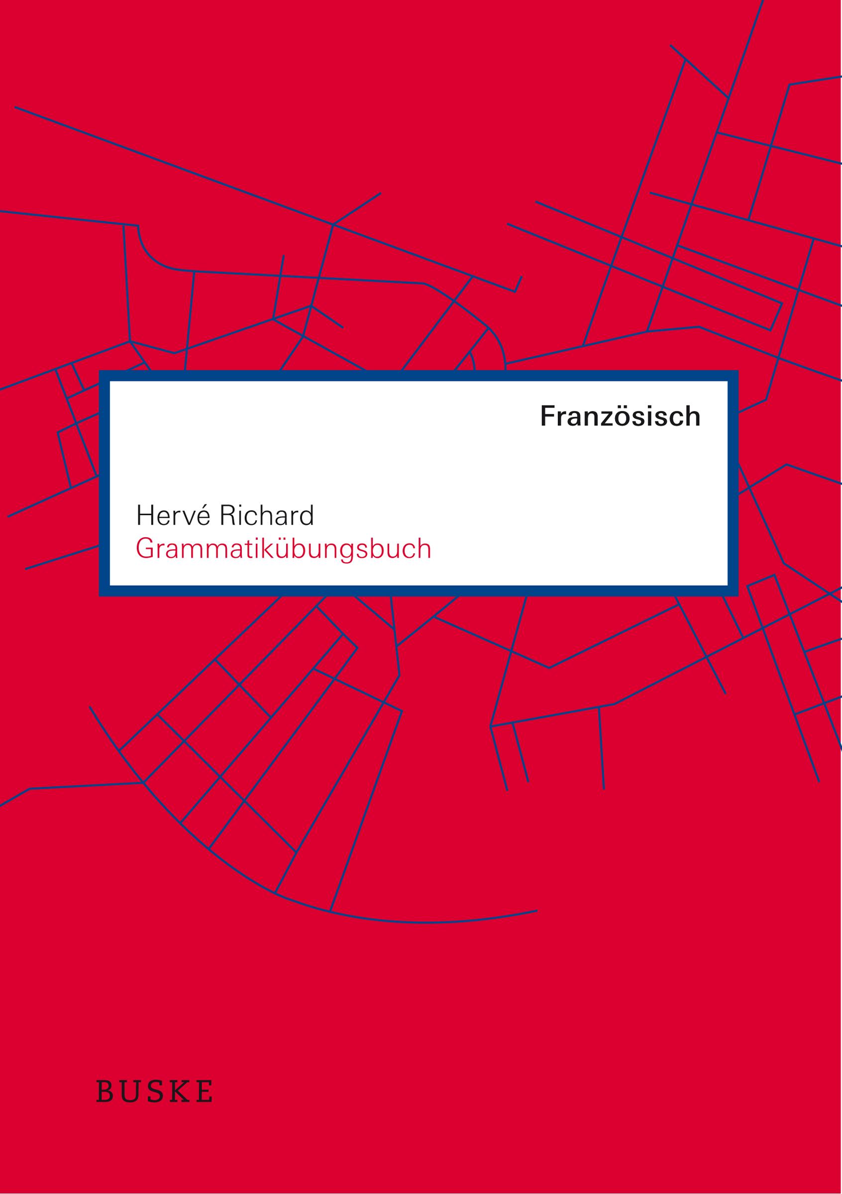 Vorderes Coverbild Grammatikübungsbuch Französisch