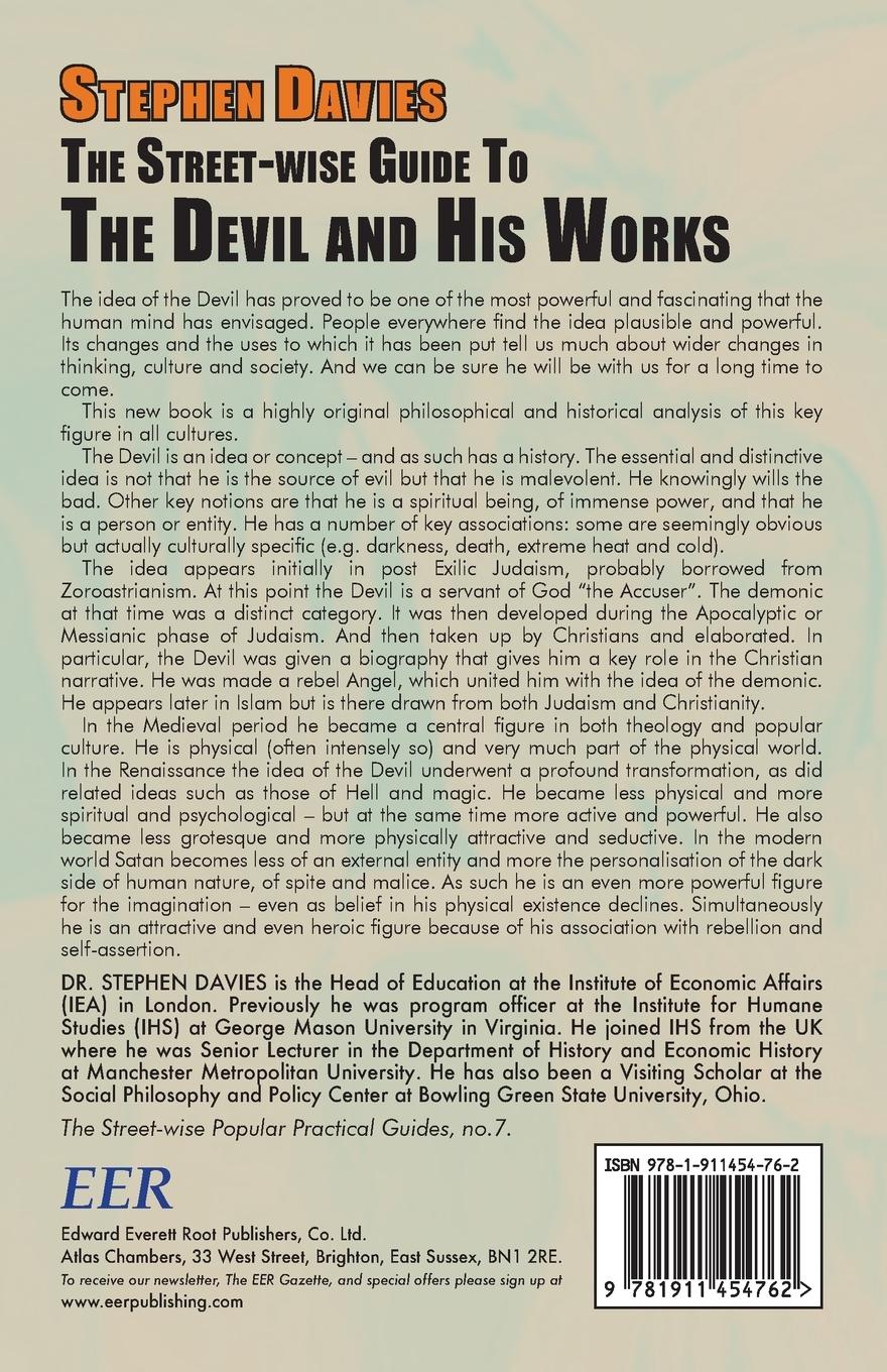 Rückseitencover The Street-Wise Guide to the Devil and His Works