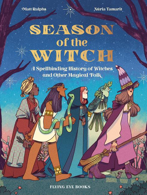 Vorderes Coverbild Season of the Witch