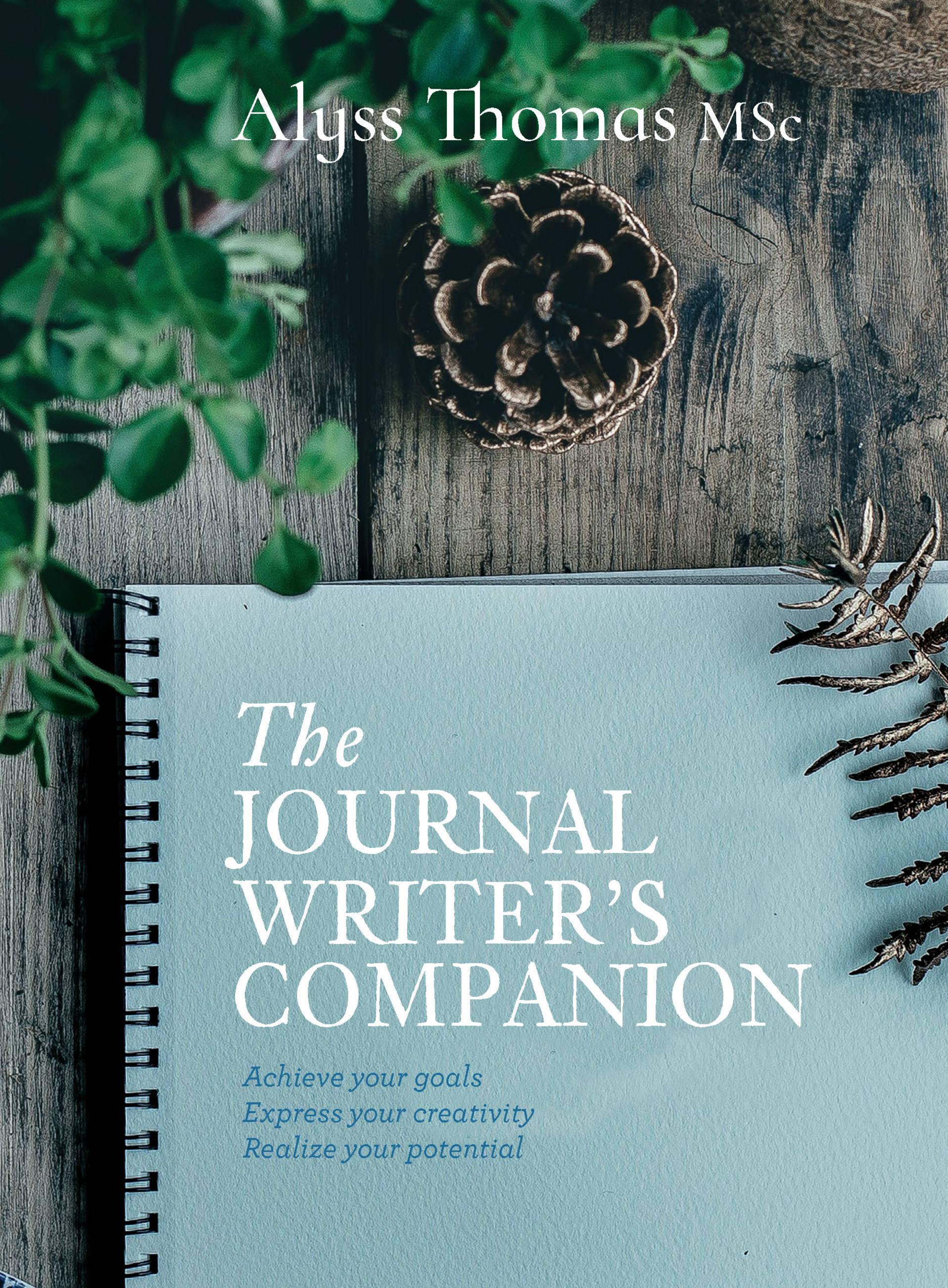 Vorderes Coverbild Journal Writer's Companion