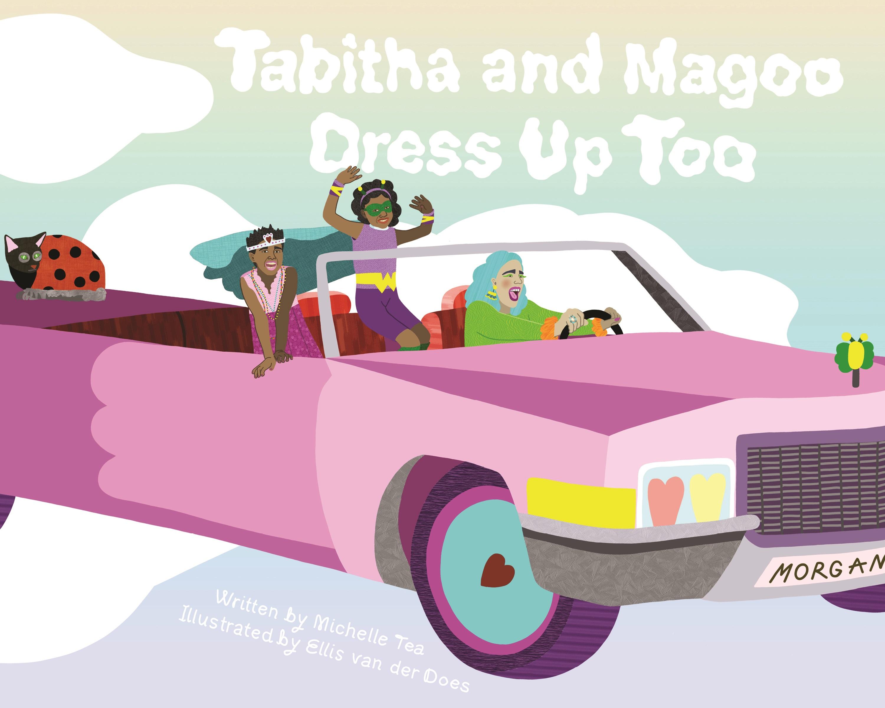 Vorderes Coverbild Tabitha and Magoo Dress Up Too