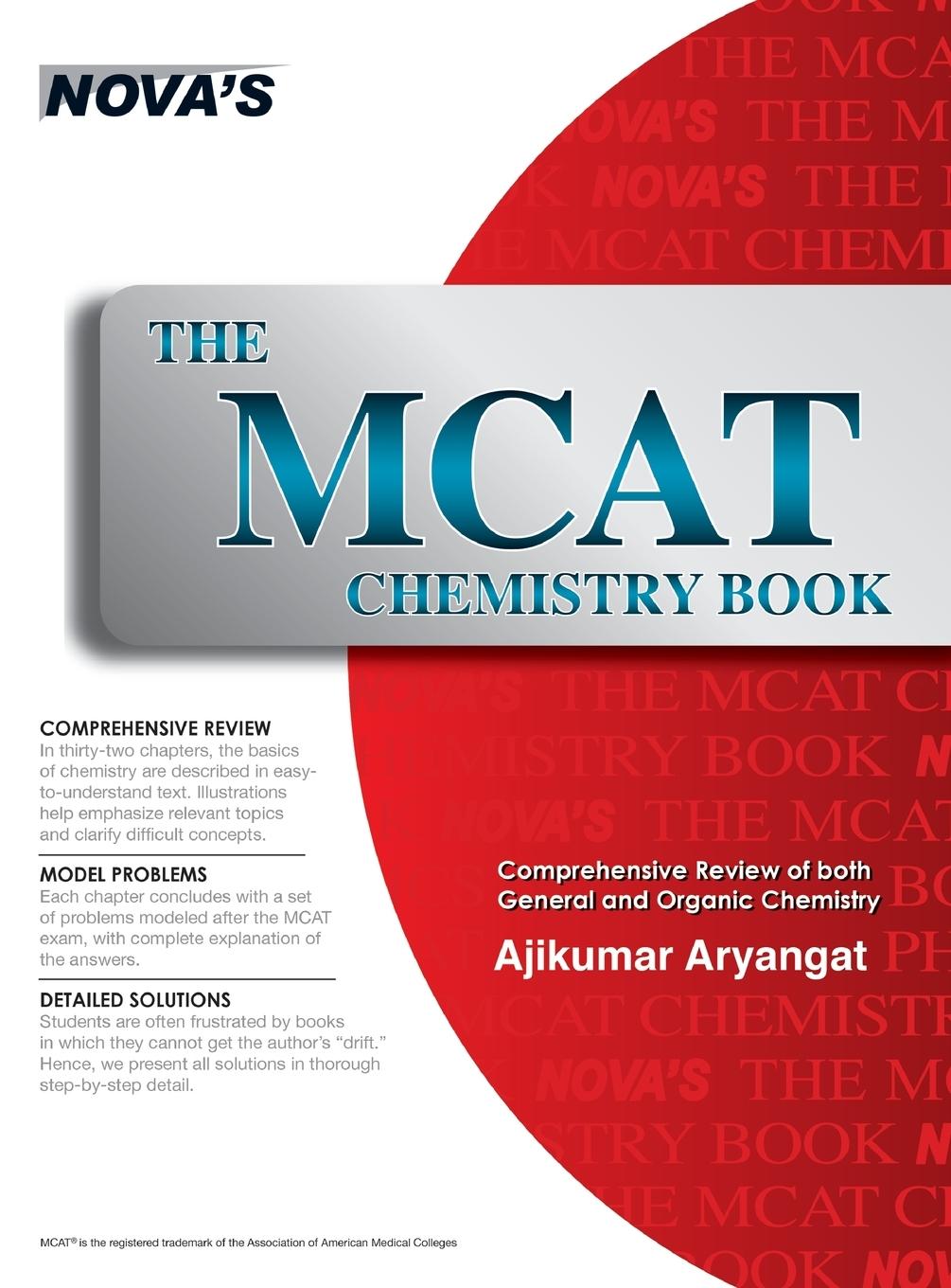 Vorderes Coverbild The MCAT Chemistry Book