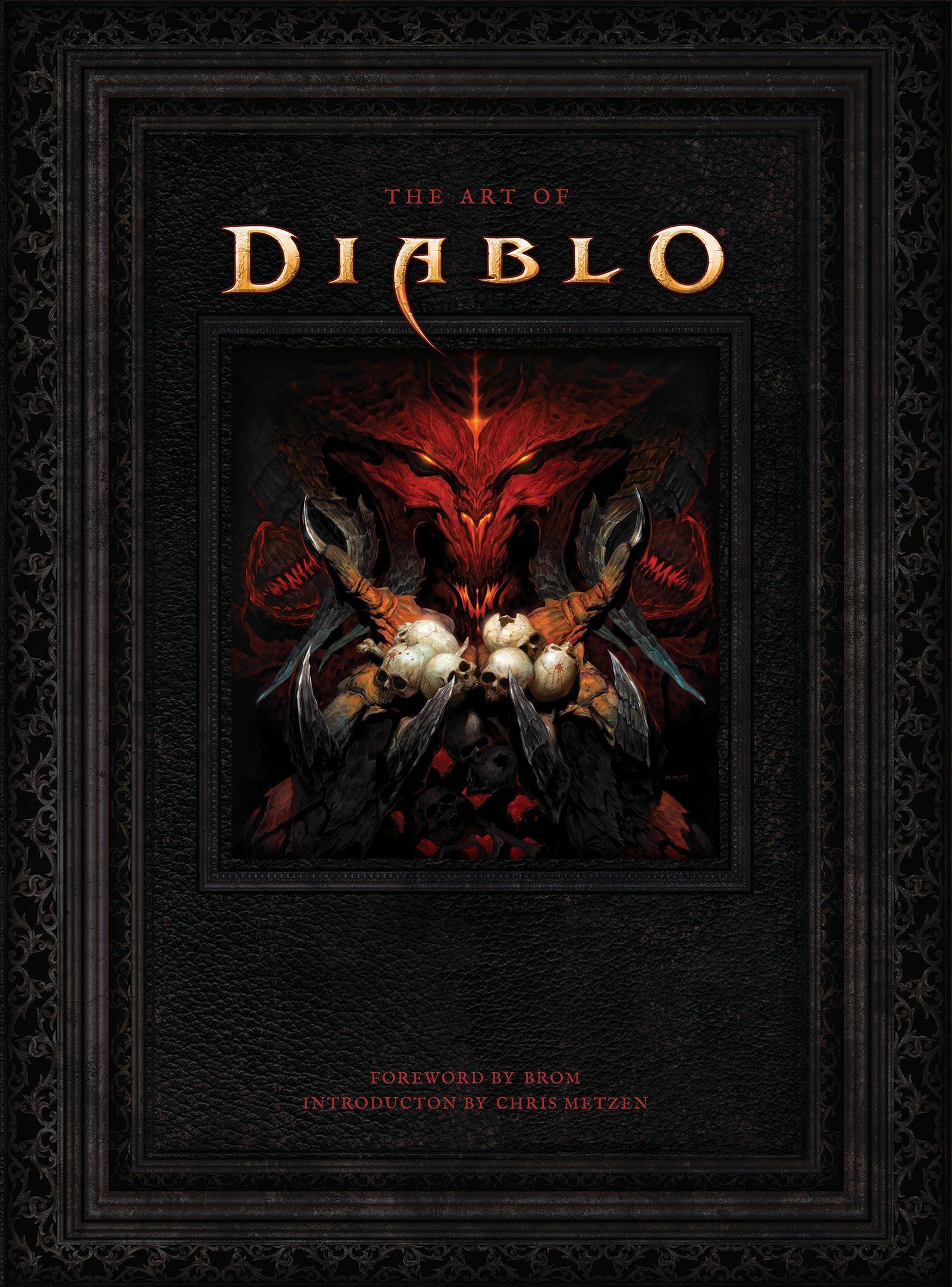 Vorderes Coverbild The Art of Diablo