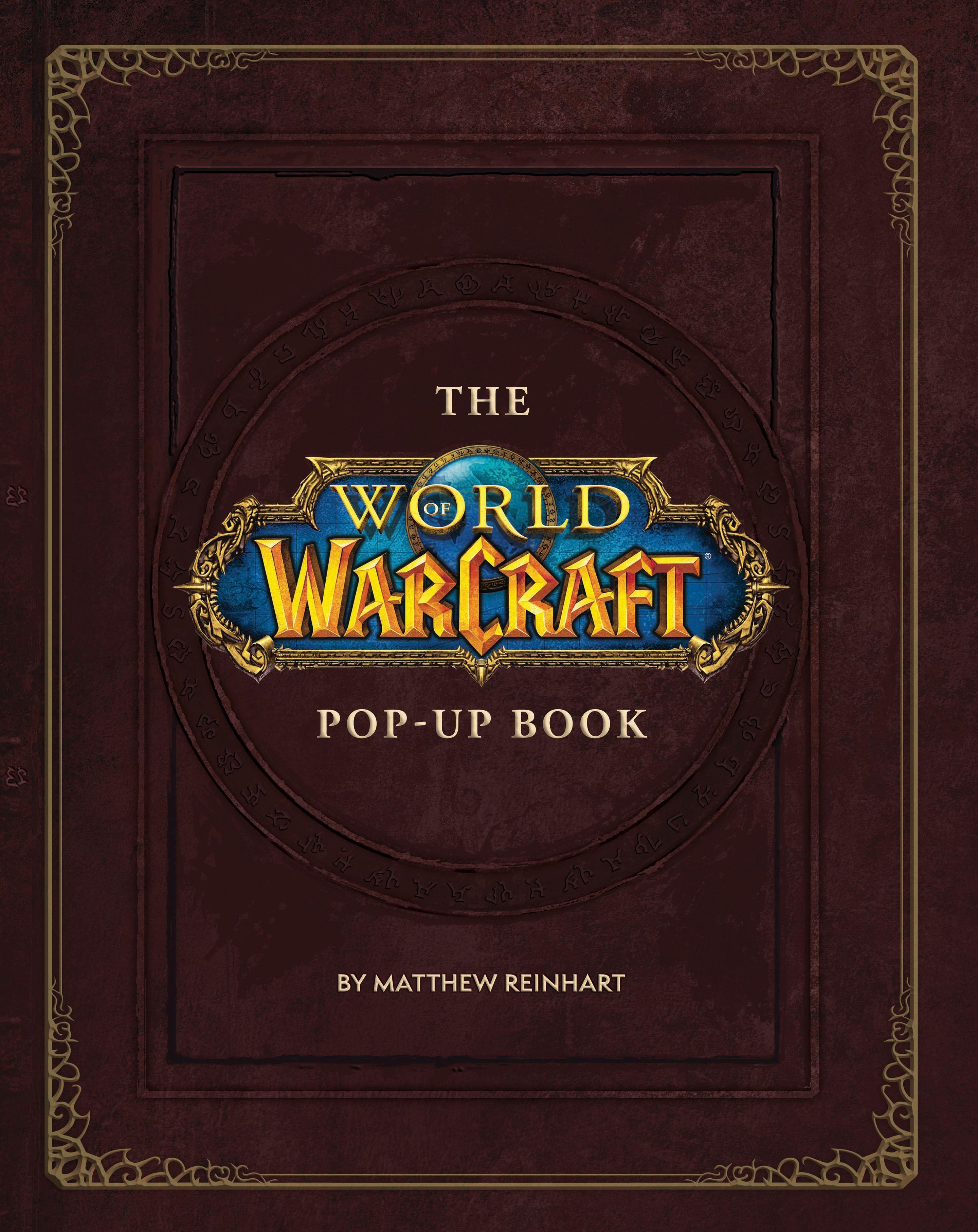Vorderes Coverbild The World of Warcraft Pop-Up Book