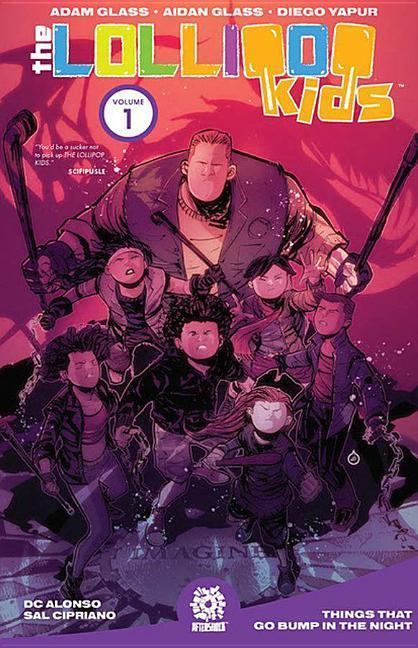 Vorderes Coverbild The Lollipop Kids, Vol. 1