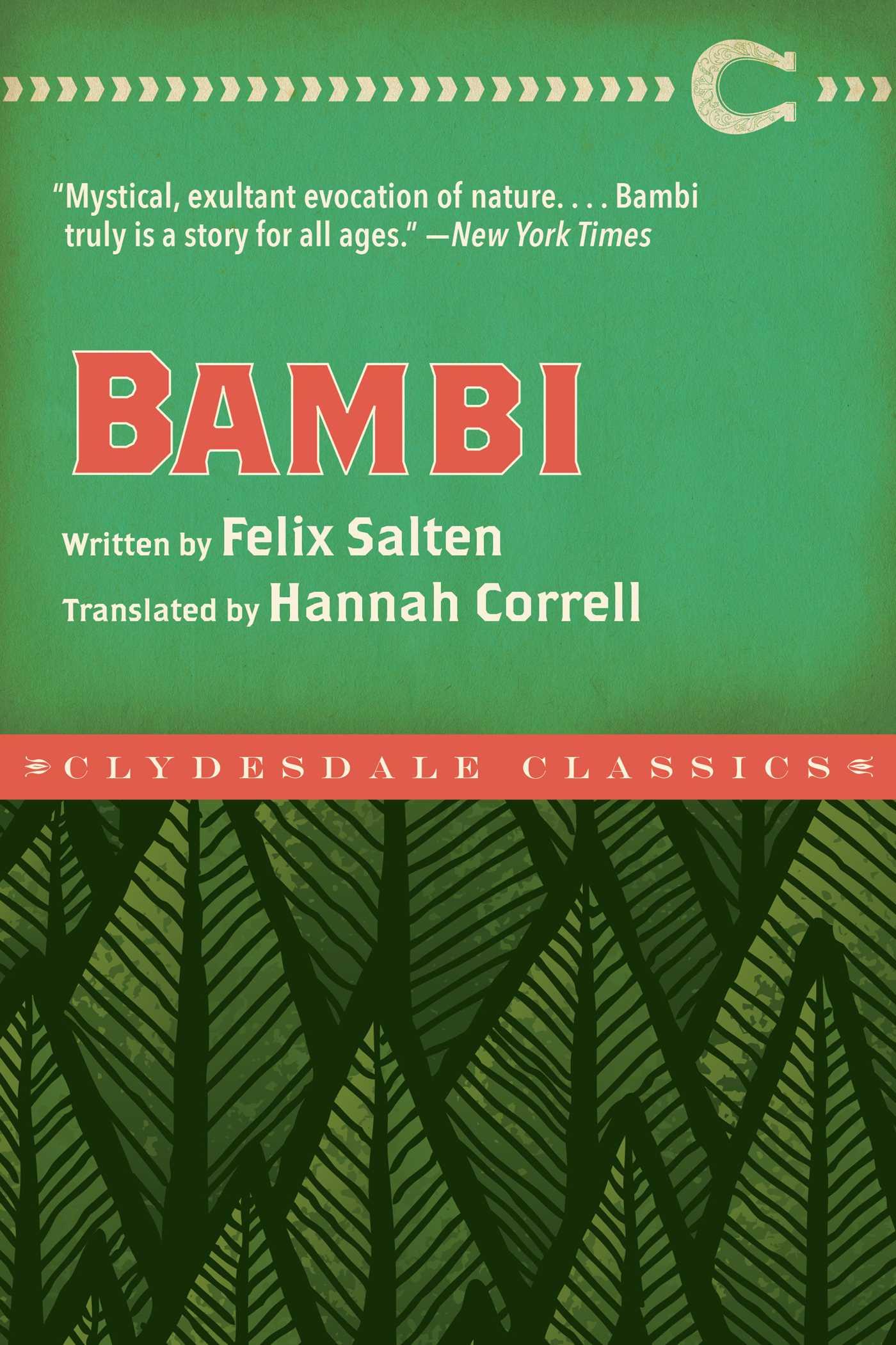 Vorderes Coverbild Bambi