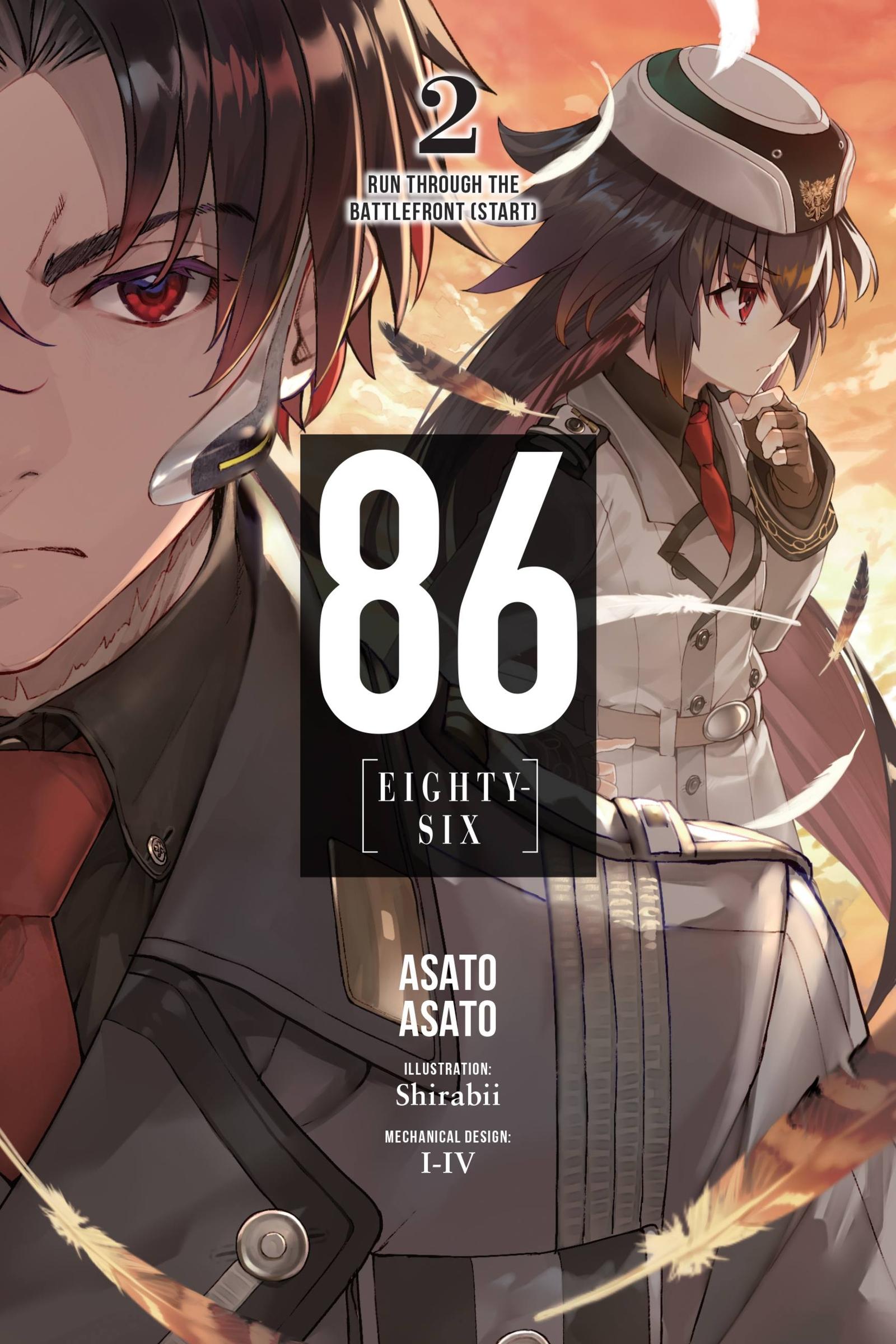 Vorderes Coverbild 86--Eighty-Six, Vol. 2 (Light Novel)