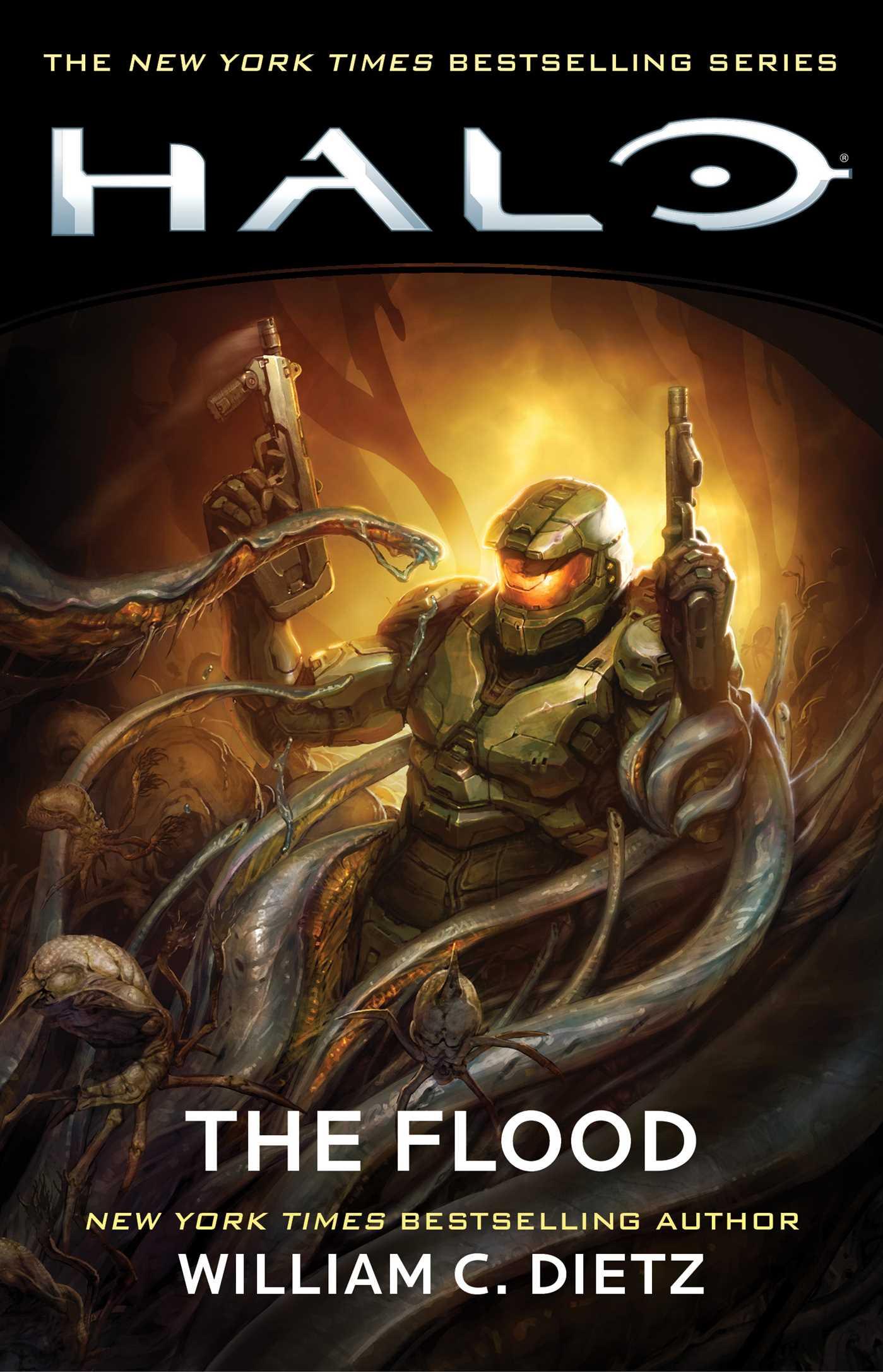 Vorderes Coverbild Halo: The Flood
