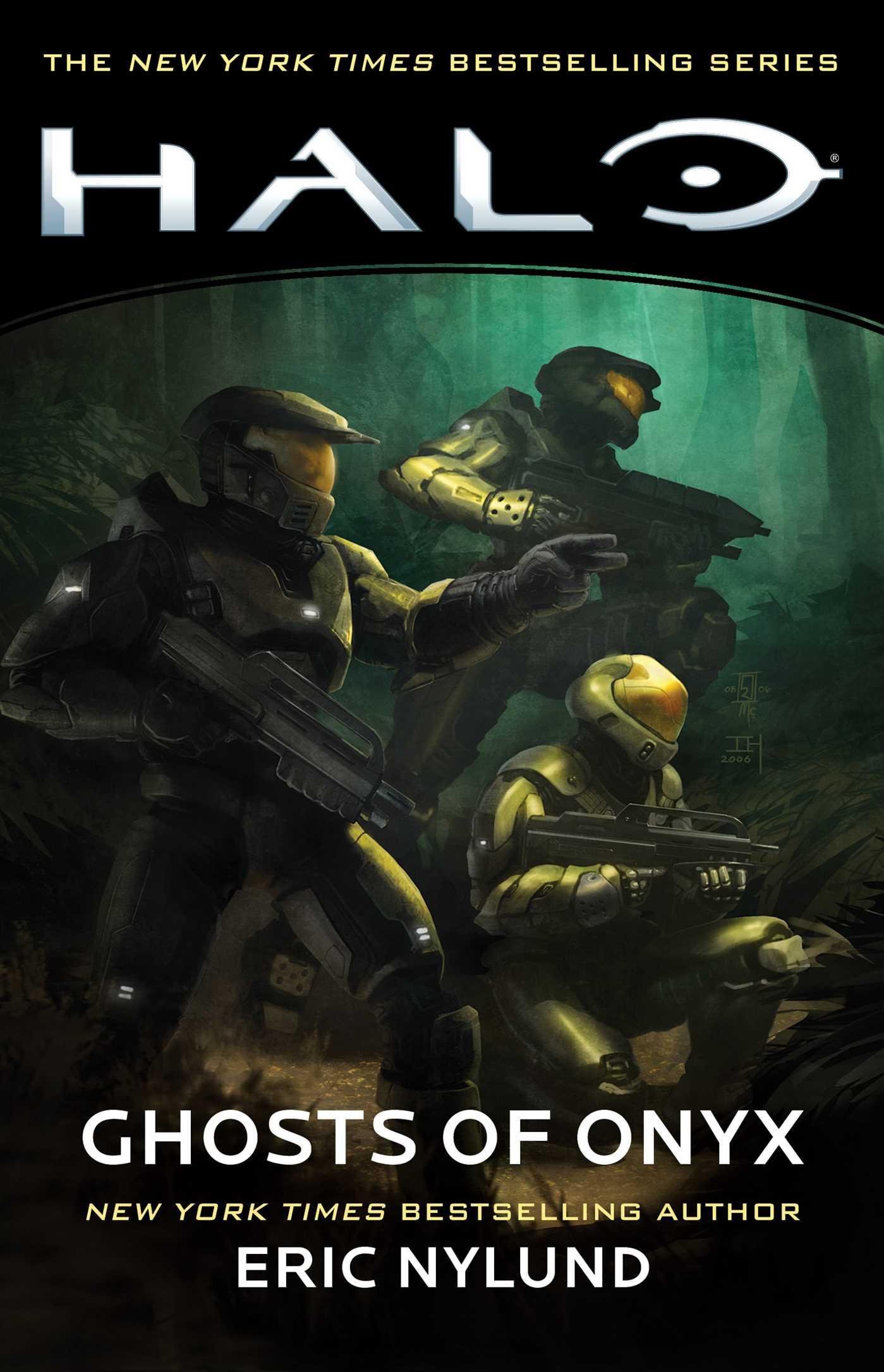 Vorderes Coverbild Halo: Ghosts of Onyx