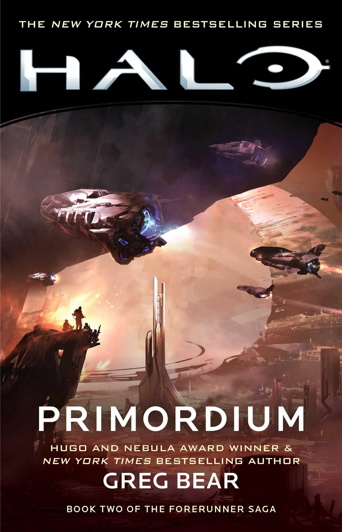 Vorderes Coverbild Halo: Primordium