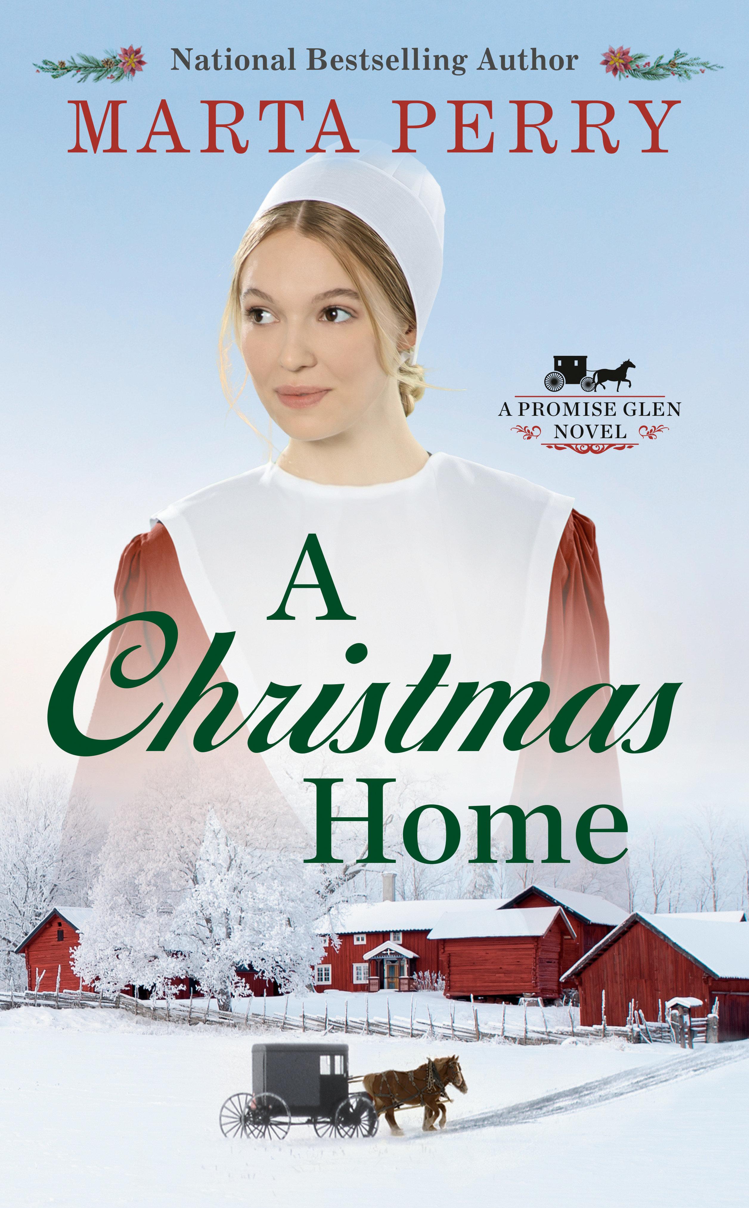 Vorderes Coverbild A Christmas Home