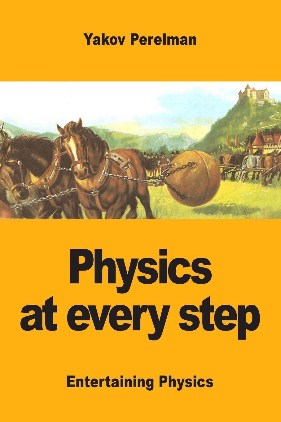 Vorderes Coverbild Physics at every step