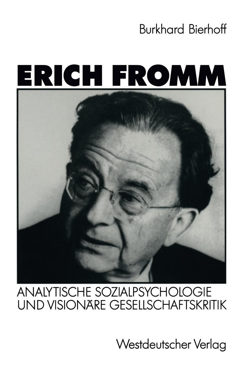 Vorderes Coverbild Erich Fromm