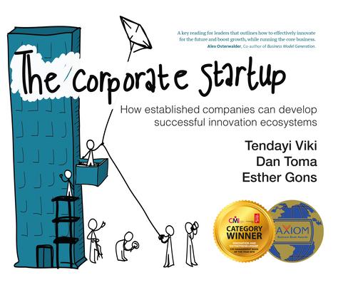 Vorderes Coverbild The Corporate Startup