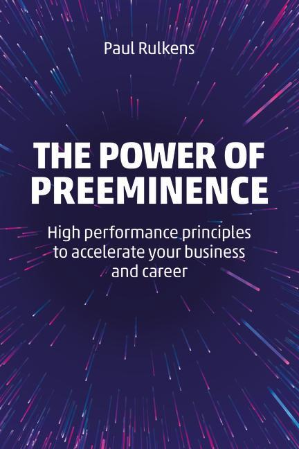 Vorderes Coverbild The Power of Preeminence