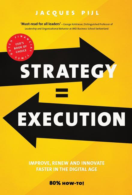 Vorderes Coverbild Strategy = Execution