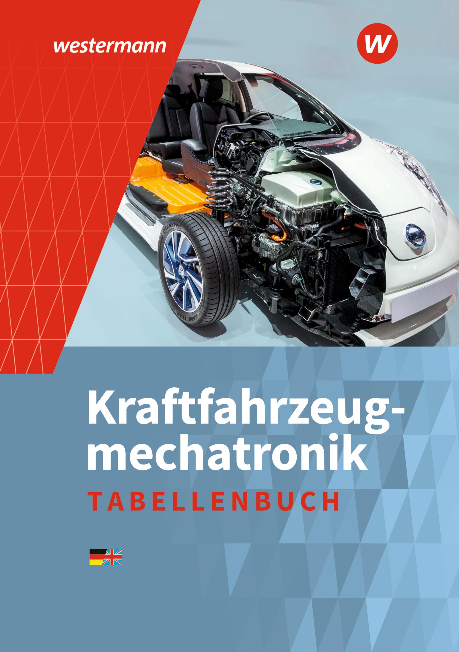 Vorderes Coverbild Kraftfahrzeugmechatronik. Tabellenbuch