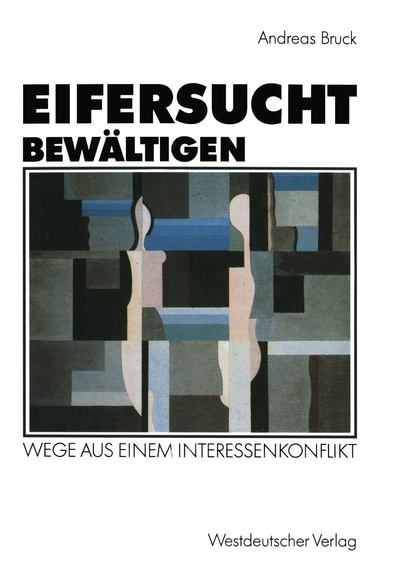 Vorderes Coverbild Eifersucht bewältigen
