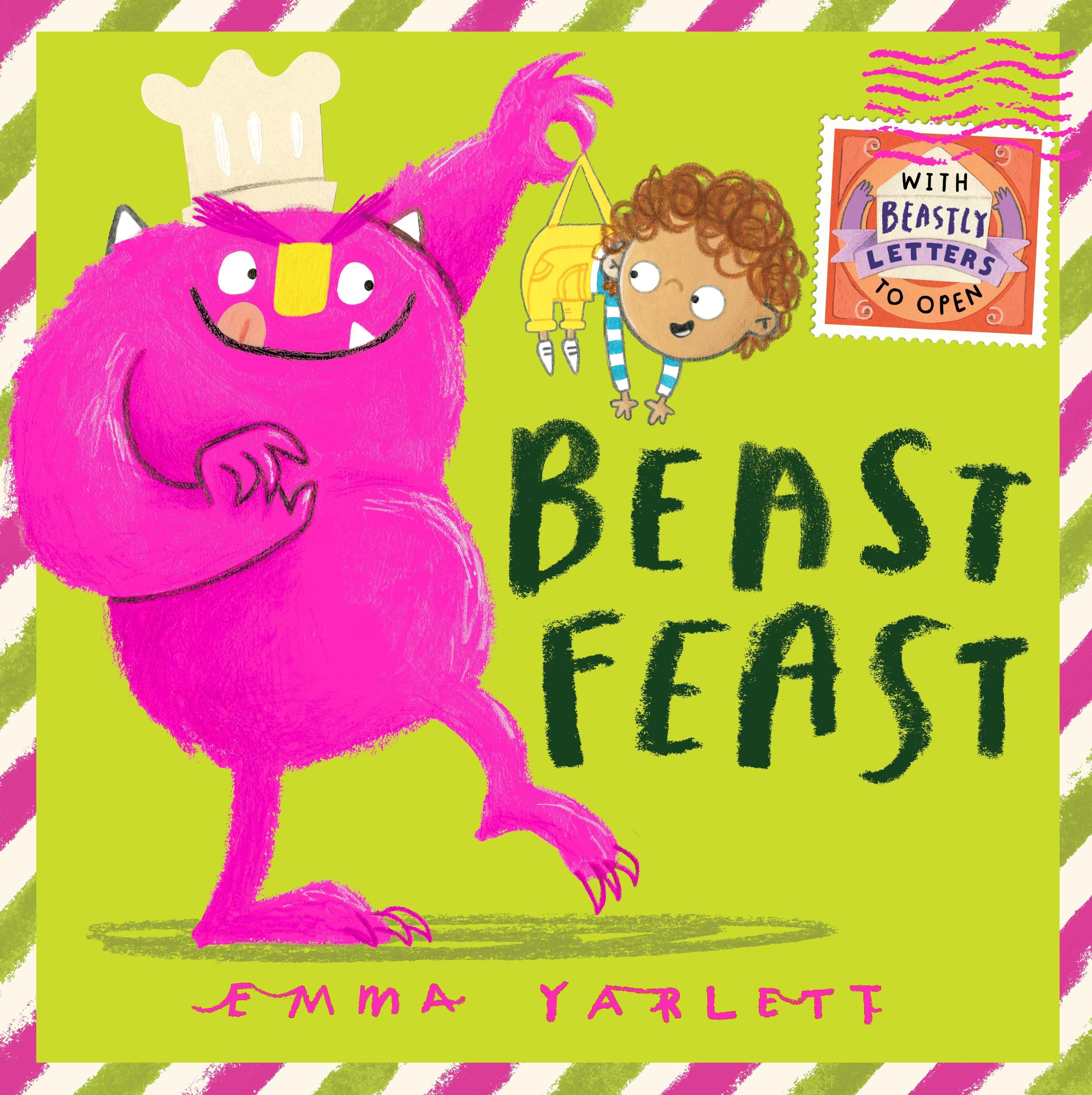 Vorderes Coverbild Beast Feast