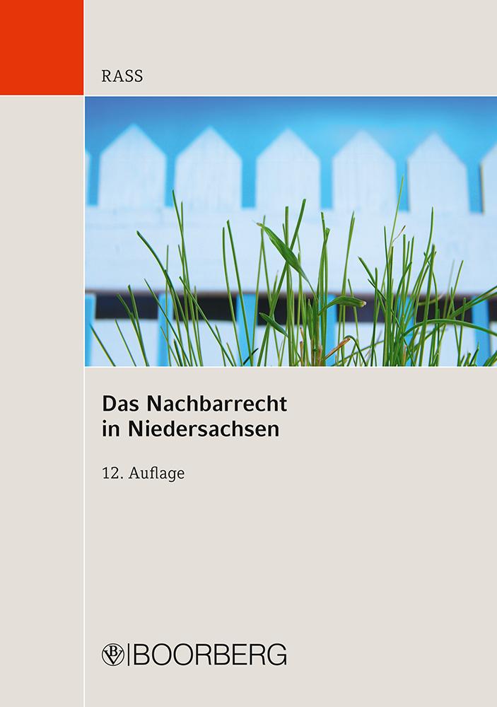 Vorderes Coverbild Das Nachbarrecht in Niedersachsen