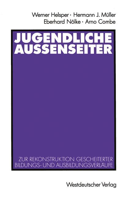 Vorderes Coverbild Jugendliche Außenseiter