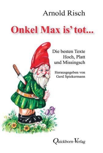 Vorderes Coverbild Onkel Max is' tot