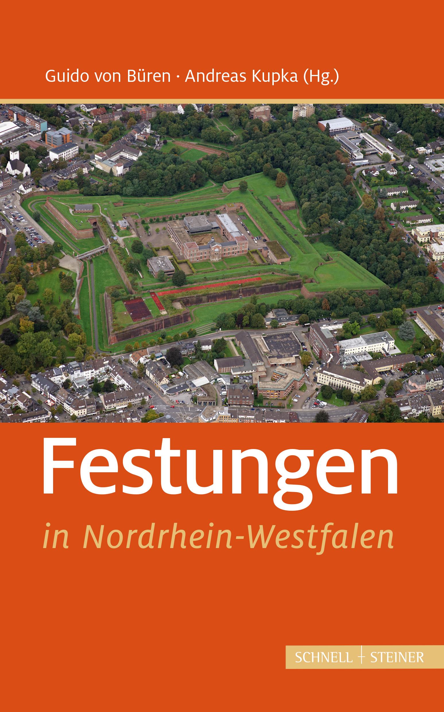 Vorderes Coverbild Festungen in Nordrhein-Westfalen