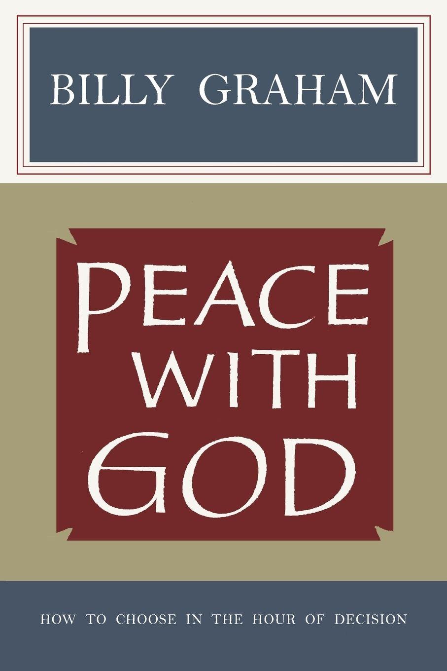Vorderes Coverbild Peace with God