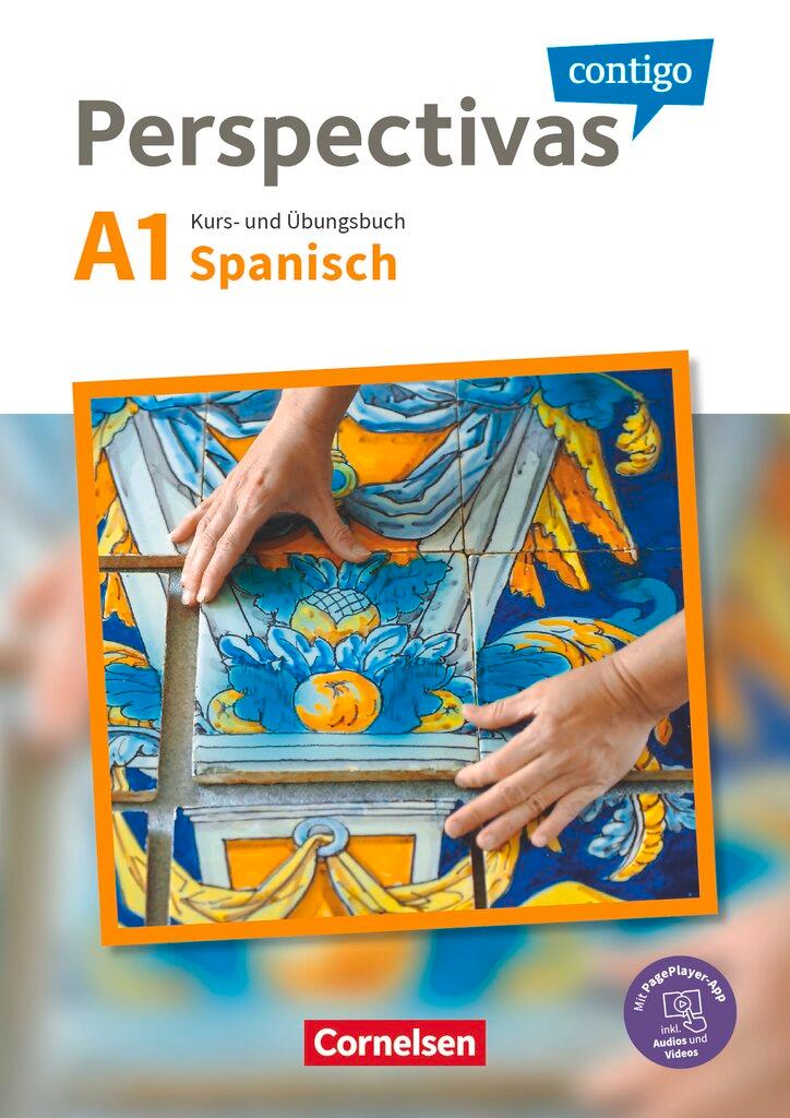 Vorderes Coverbild Perspectivas contigo A1 - Kurs- und Übungsbuch mit Vokabeltaschenbuch
