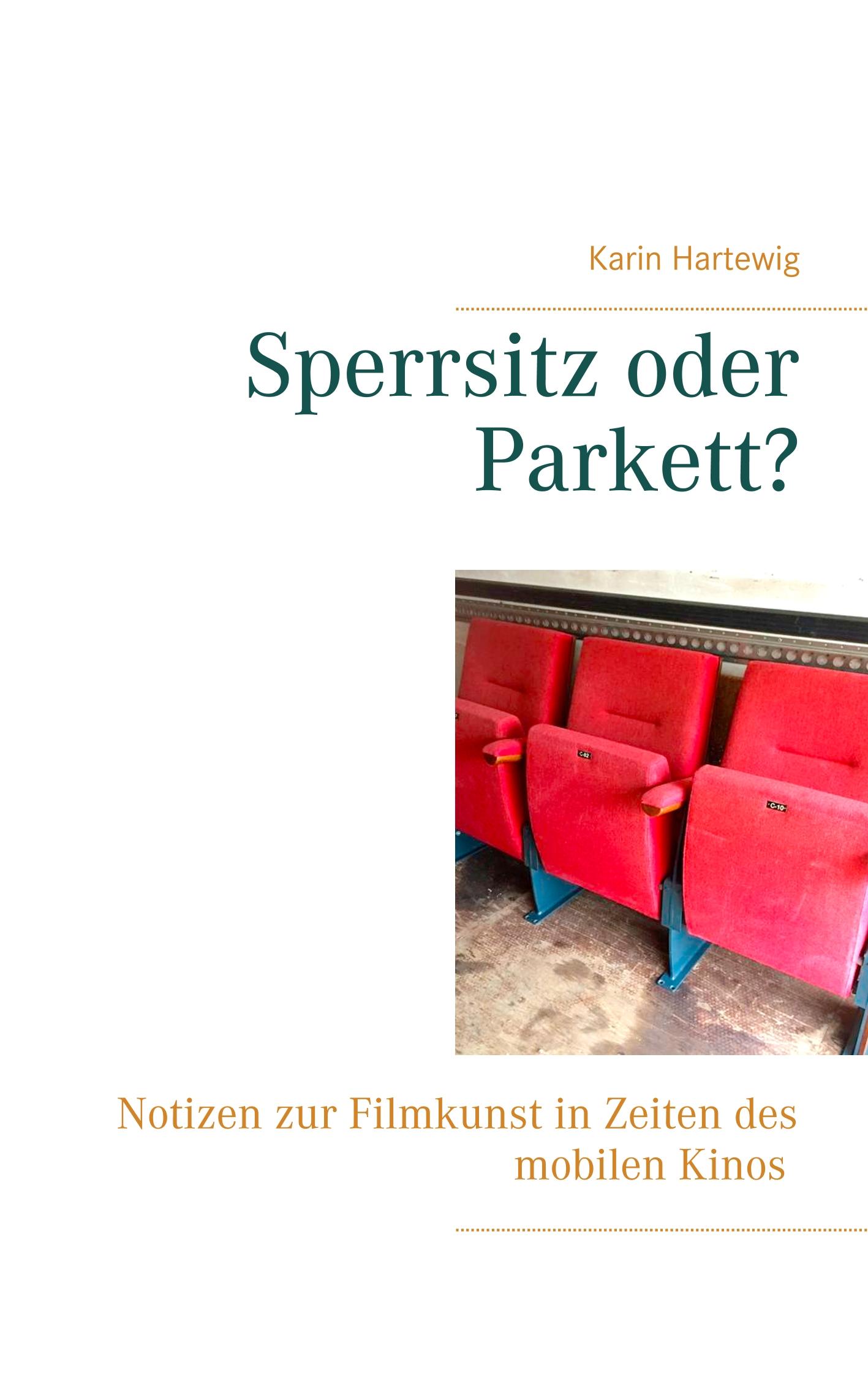 Vorderes Coverbild Sperrsitz oder Parkett?