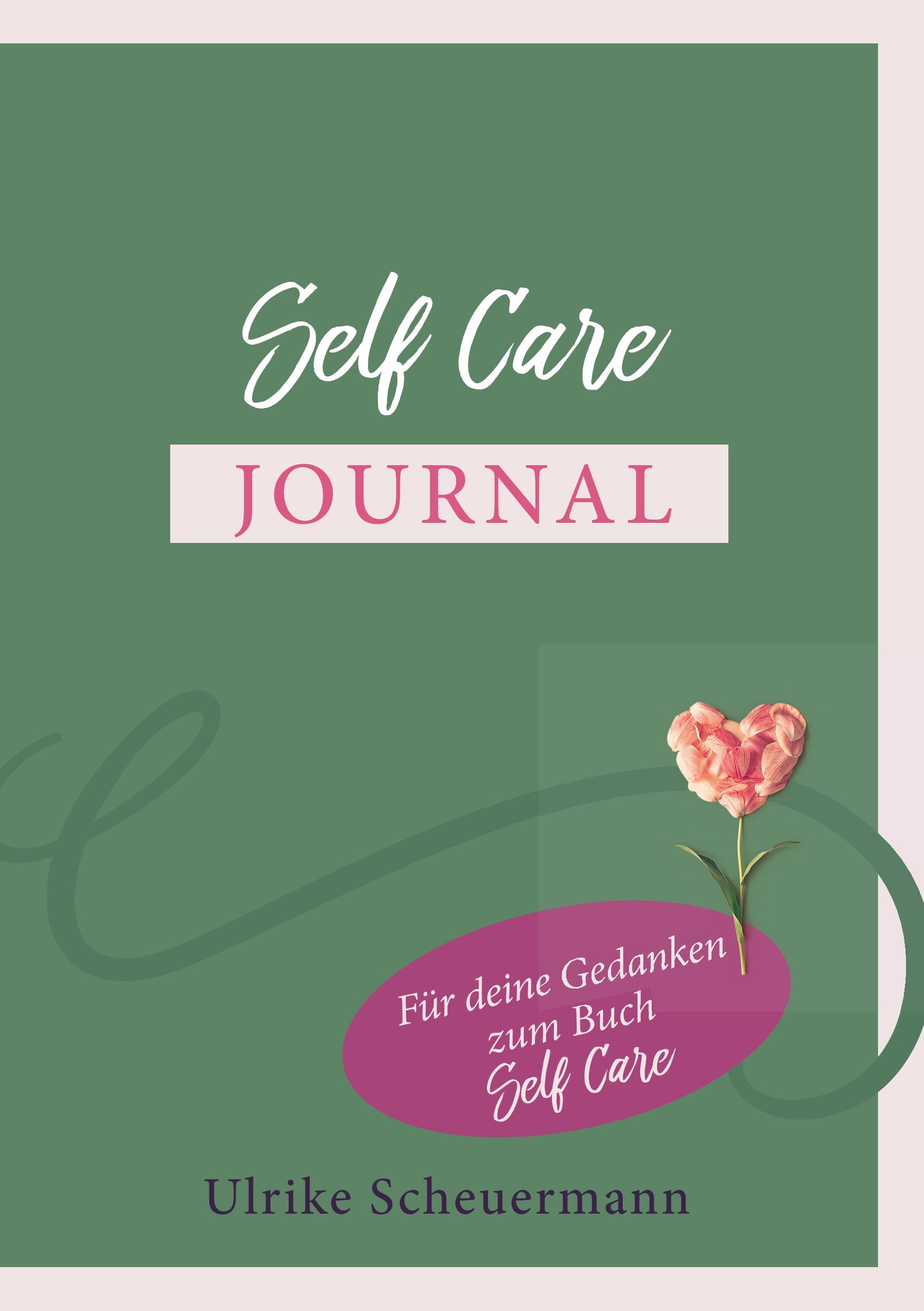Vorderes Coverbild Self Care Journal
