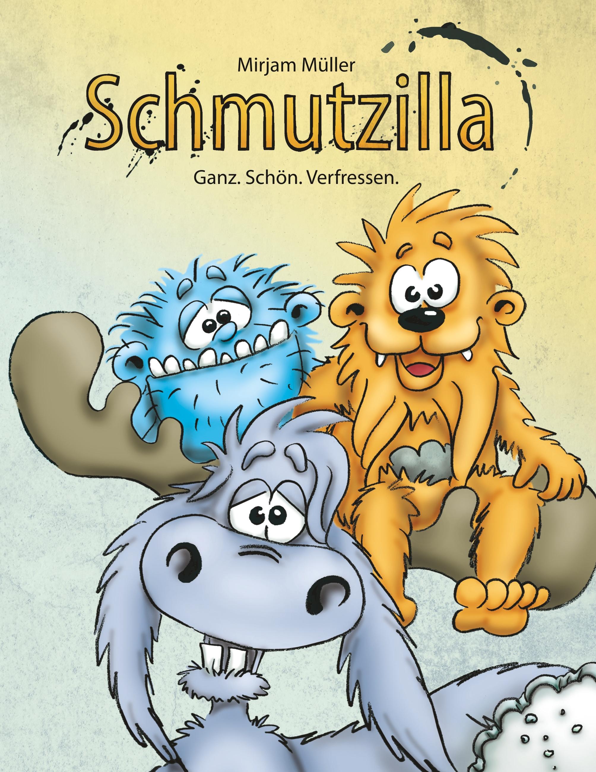 Vorderes Coverbild Schmutzilla