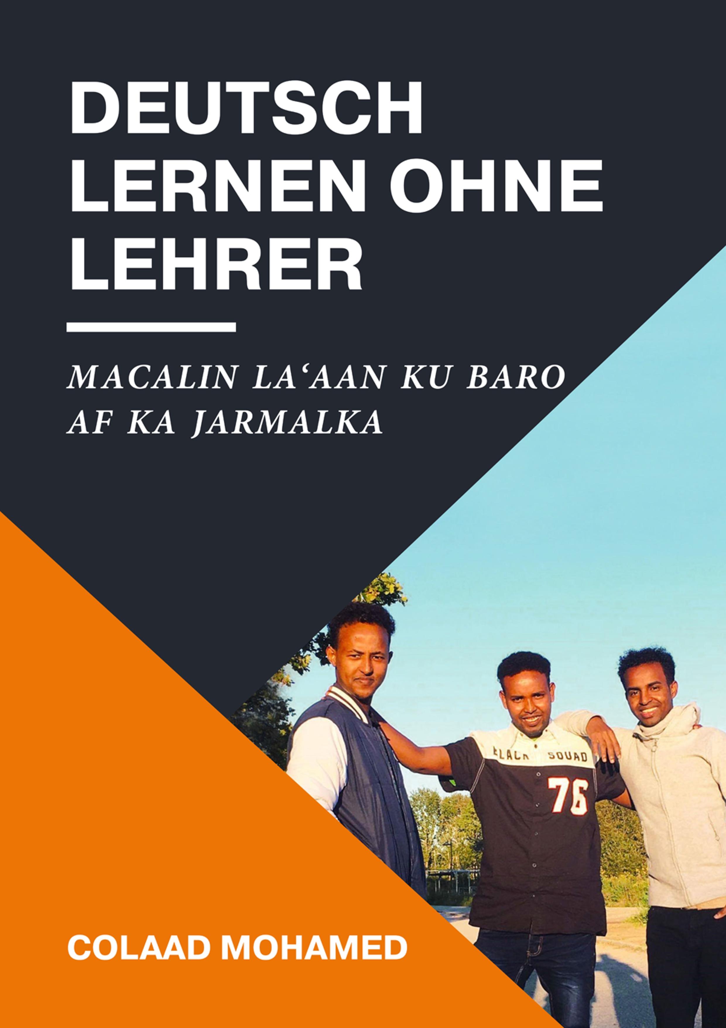 Vorderes Coverbild Deutsch lernen ohne Lehrer
