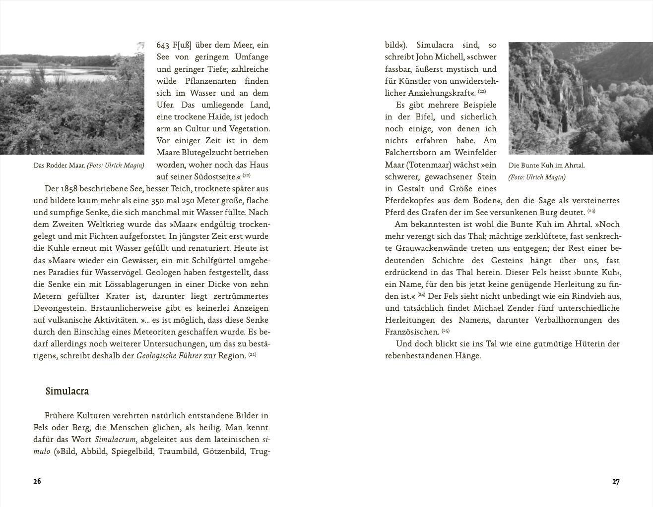 Beispielinhalt (Bild) Rätsel und Mysterien der Eifel