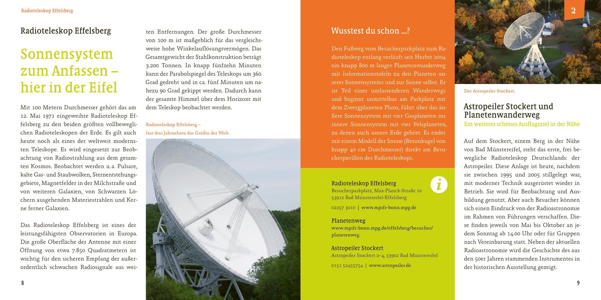 Beispielinhalt (Bild) Entdecke deine Eifel