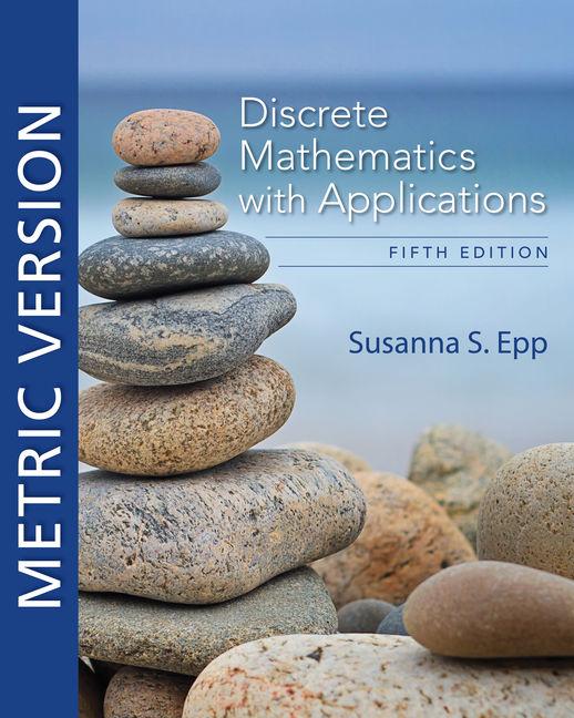 Vorderes Coverbild Discrete Mathematics with Applications, Metric Edition