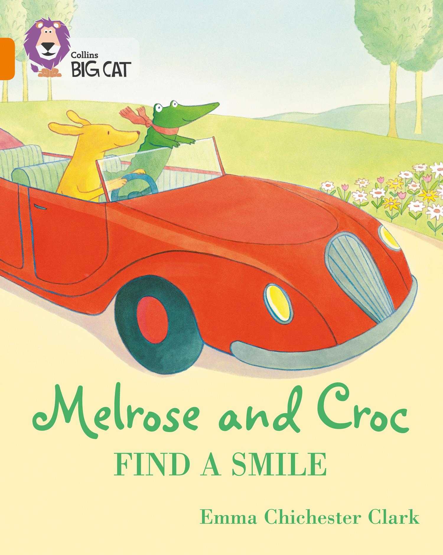 Vorderes Coverbild Melrose and Croc Find a Smile