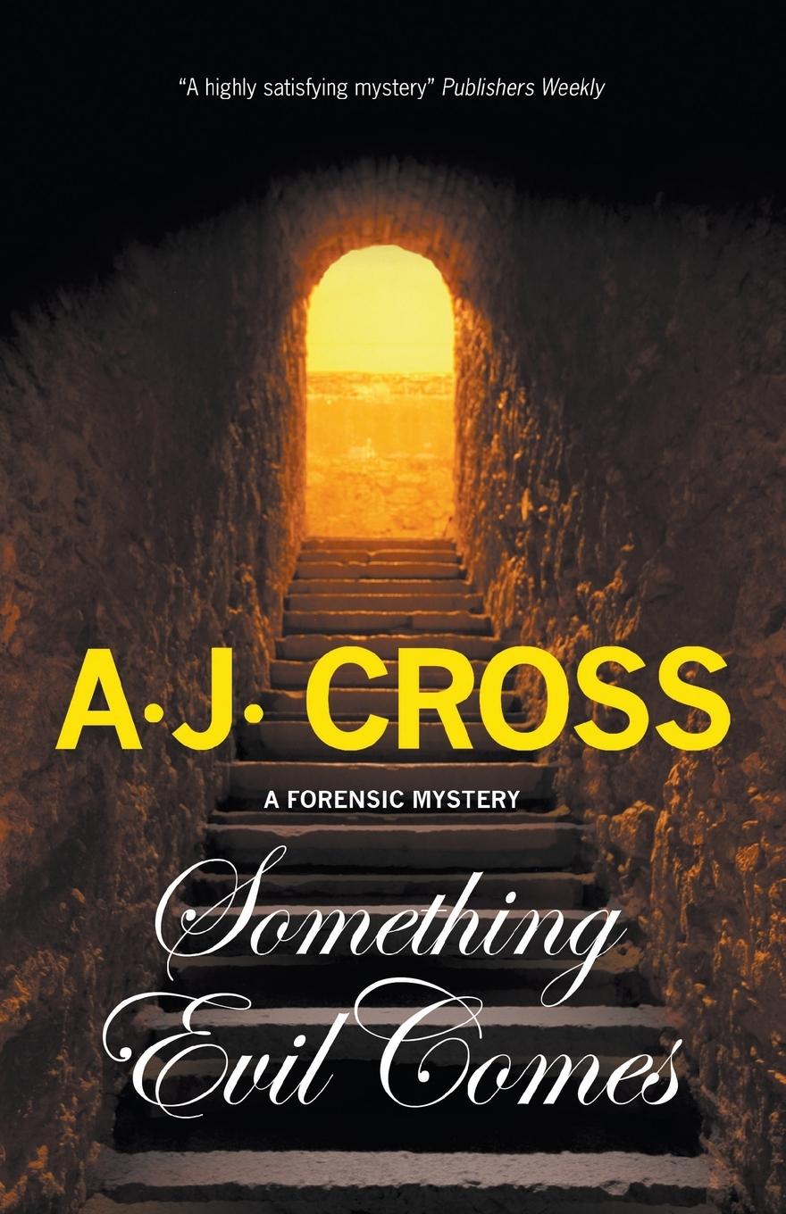 Vorderes Coverbild Something Evil Comes