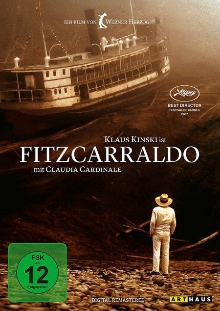 Vorderes Coverbild Fitzcarraldo