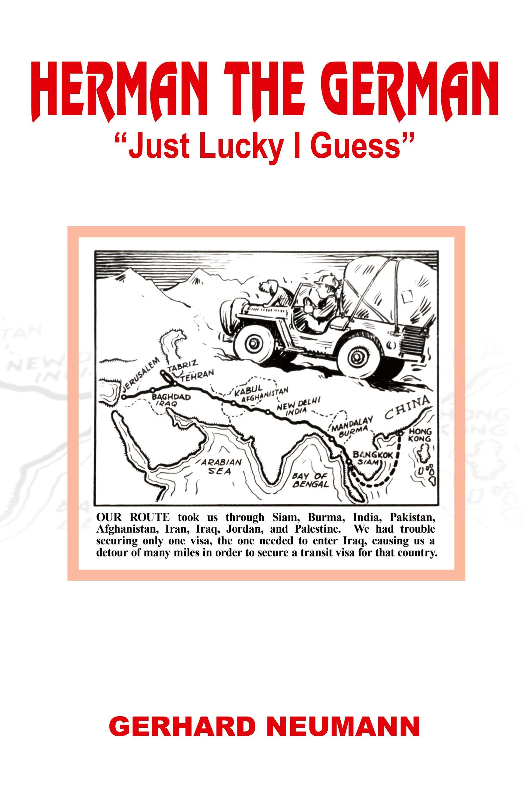 Vorderes Coverbild Herman the German