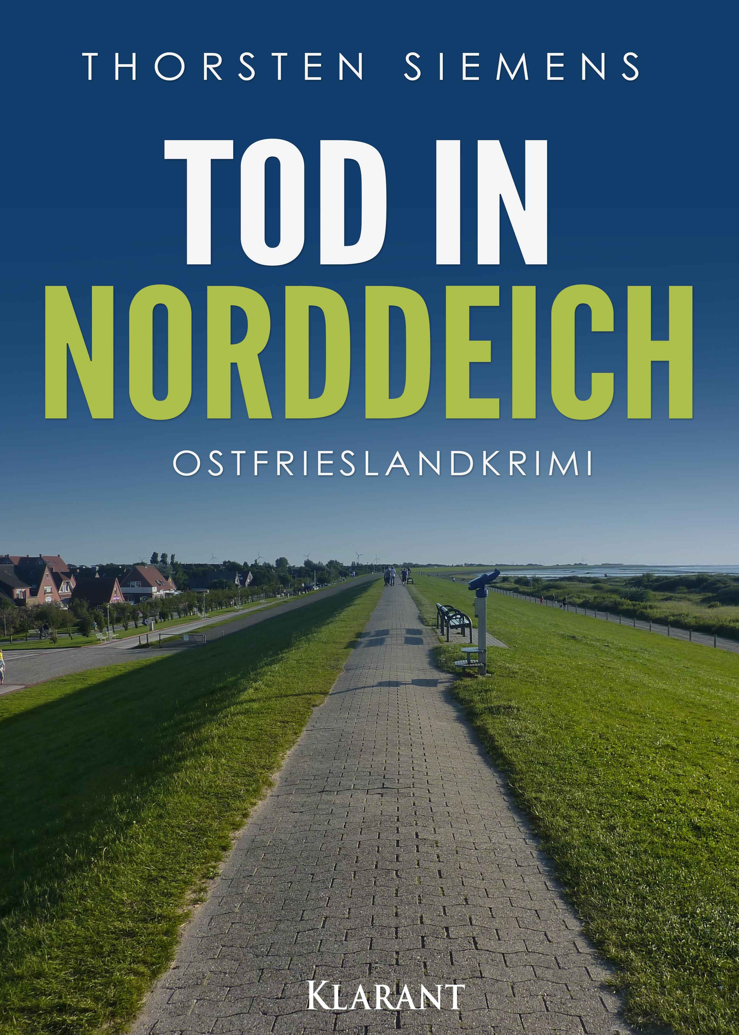 Vorderes Coverbild Tod in Norddeich. Ostfrieslandkrimi