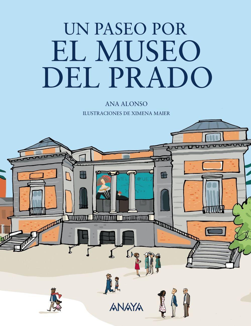 Vorderes Coverbild Un paseo por el Museo del Prado