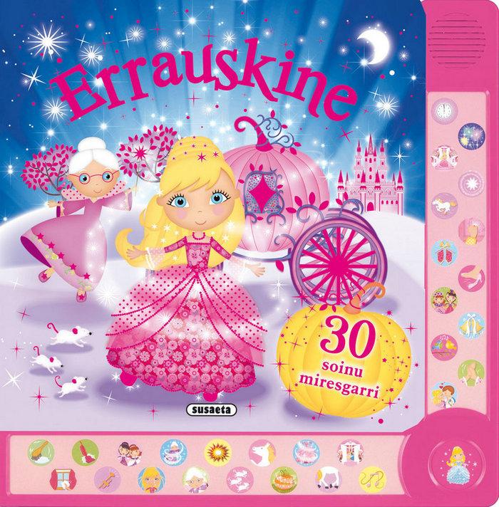 Vorderes Coverbild 30 soinuen. Errauskine