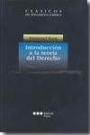 Vorderes Coverbild Introducción a la teoría del derecho
