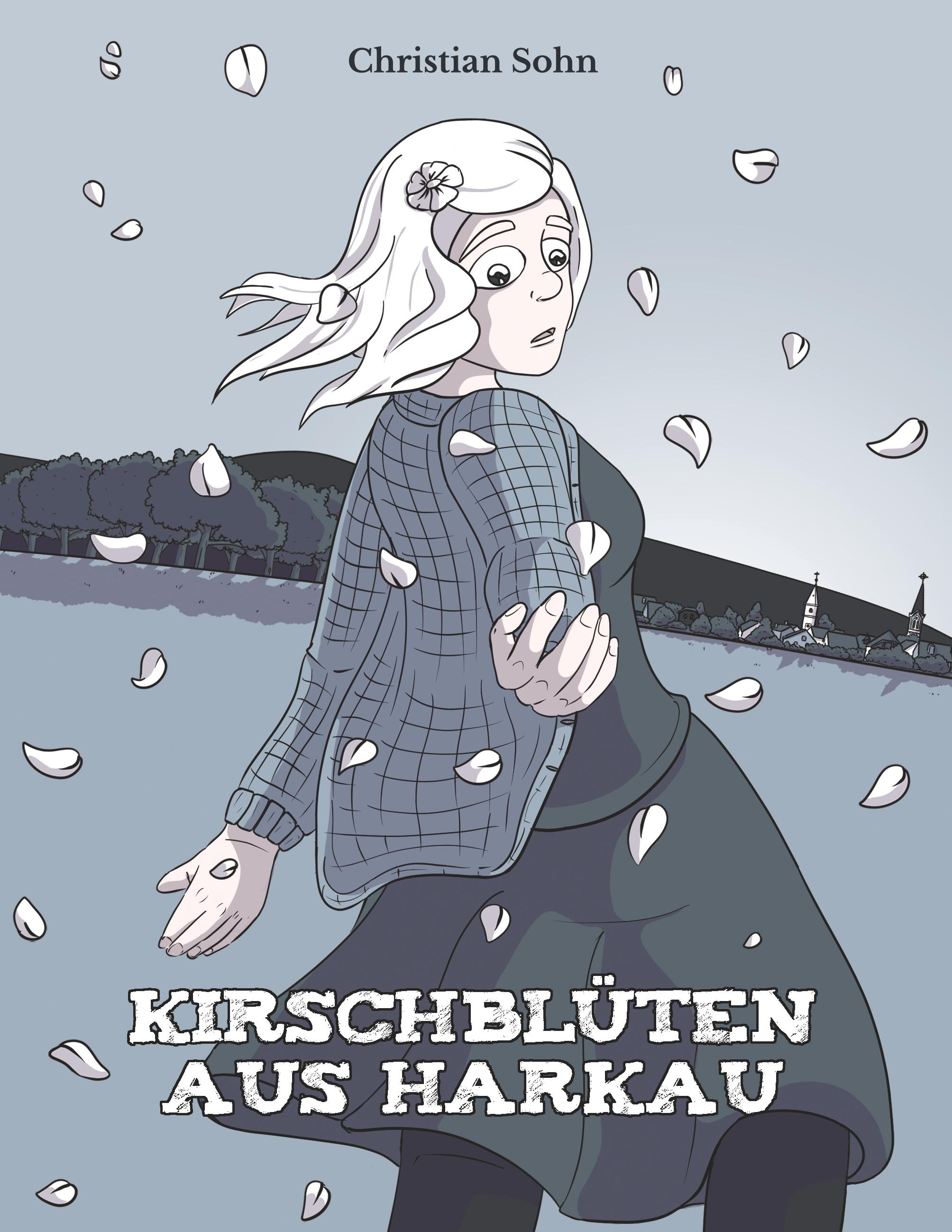Vorderes Coverbild Kirschblüten aus Harkau