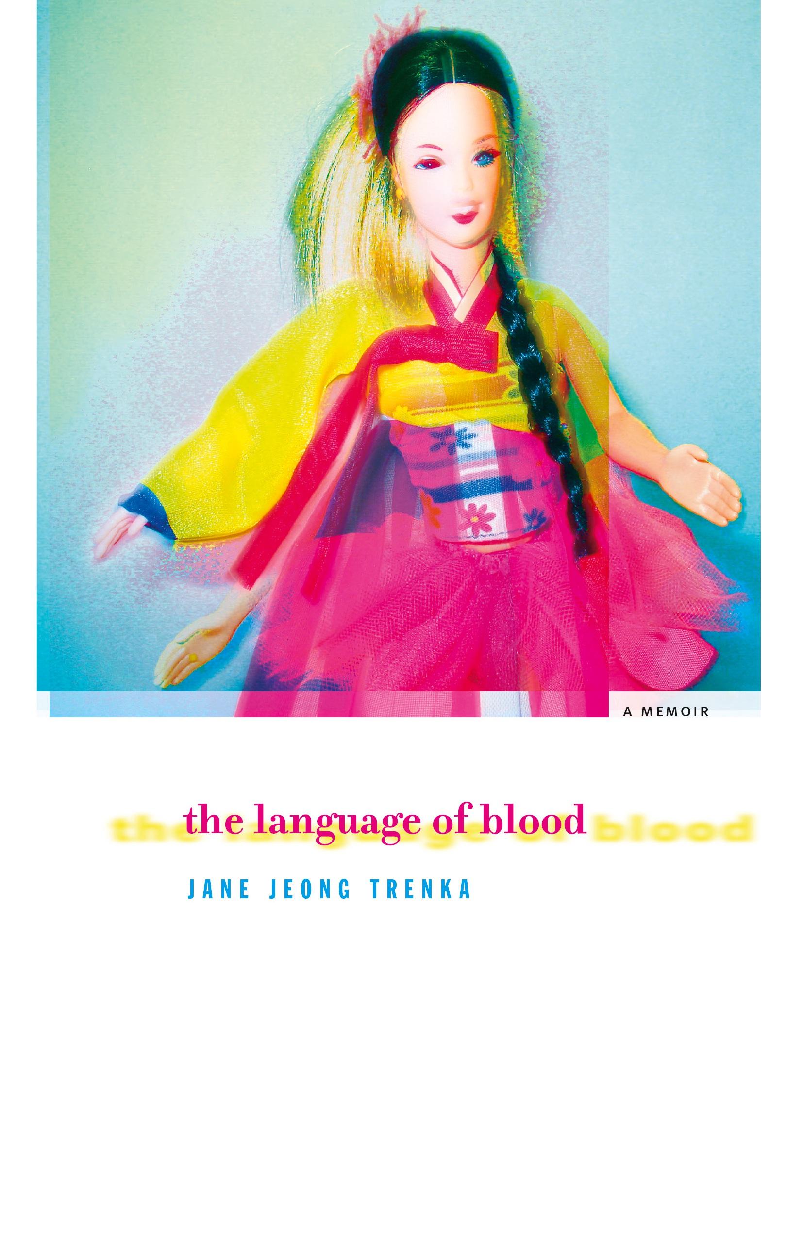 Vorderes Coverbild The Language of Blood