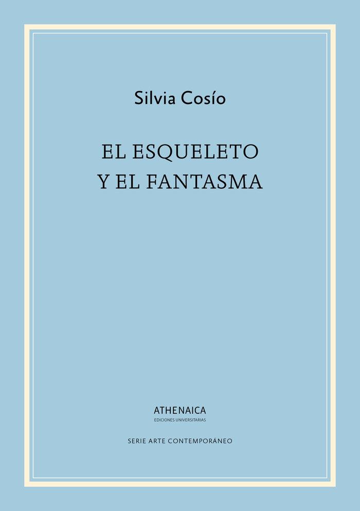 Vorderes Coverbild El esqueleto y el fantasma
