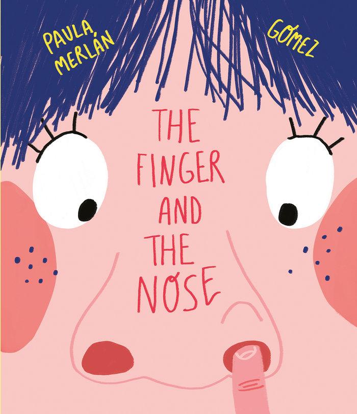 Vorderes Coverbild The Finger and the Nose