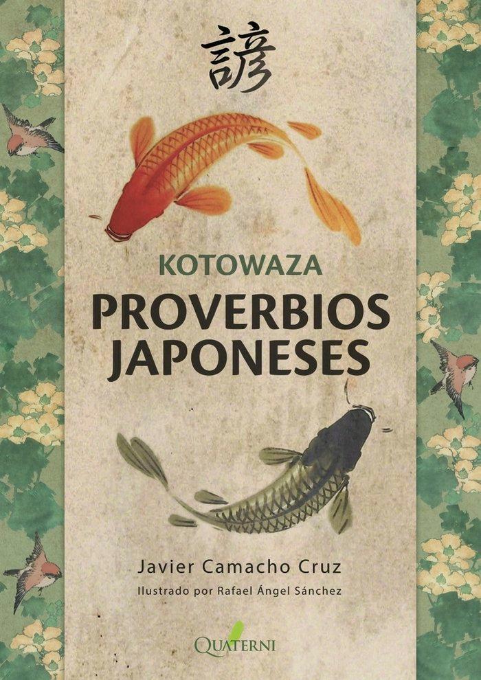 Vorderes Coverbild Kotowaza : proverbios japoneses
